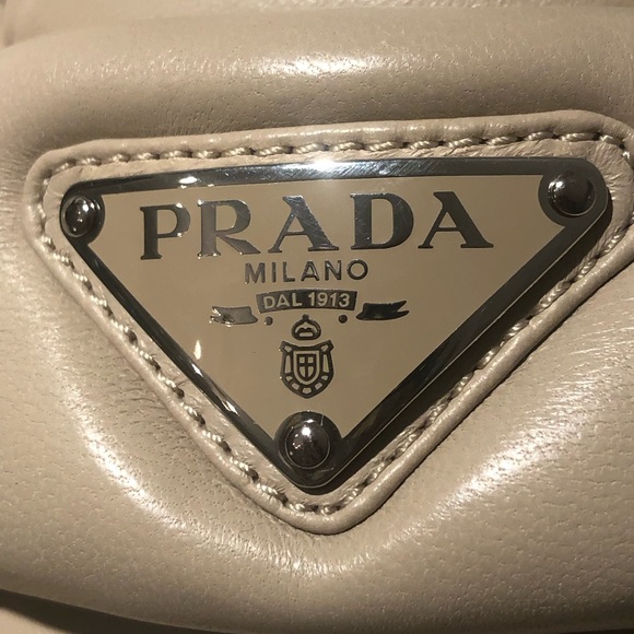 Prada Size 36 Nappa Leather Shearling Mules Rare !!! Extra-light Authentic - Picture 15 of 16